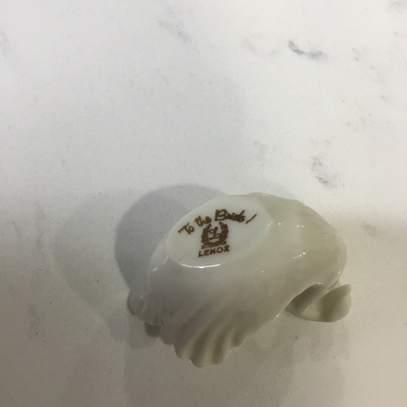 Lenox Accents Lenox Swan Small To The Bride Lenox Swan Poshmark